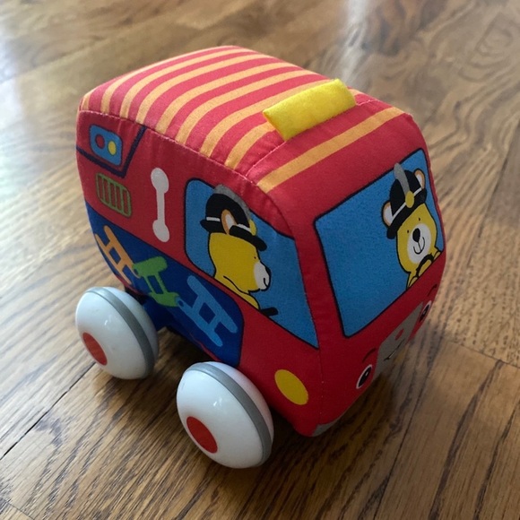 Melissa and Doug Pull Back Vehicle Set - Picture 6 of 6